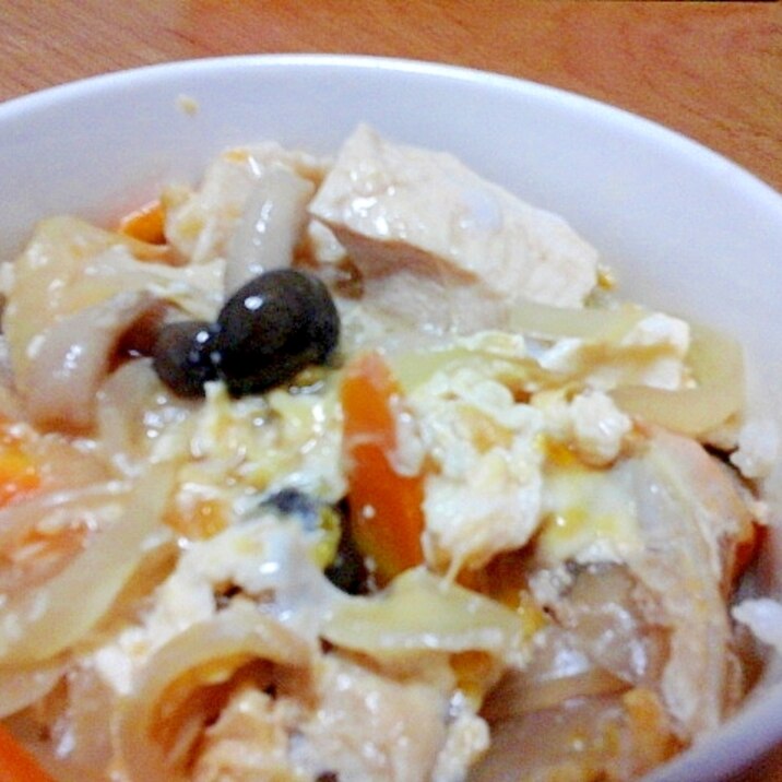 極うま！具だくさんの親子丼